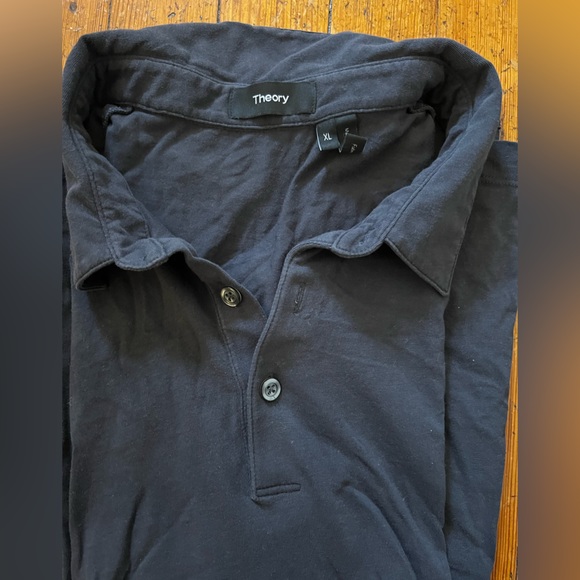 Men’s Theory Polo Shirt - Picture 2 of 2